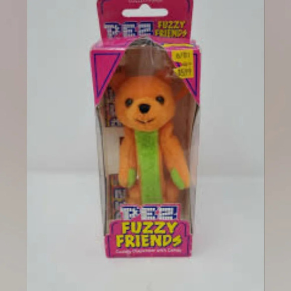 Pez Fuzzy Friends Bear Collection of 4 - Picture 4 of 5